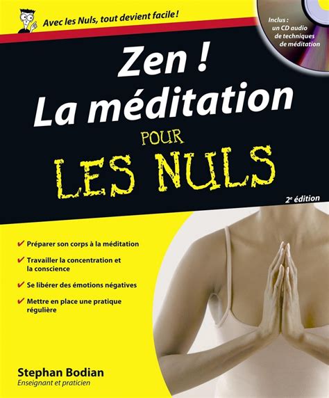 La Méditation Pour Les Nuls Fabrice Midal Méditer pour les Nuls - Ni technique, ni injonction : la vraie méditation,  c'est simple: Midal, Fabrice: 9782412063972: Amazon.com: Books